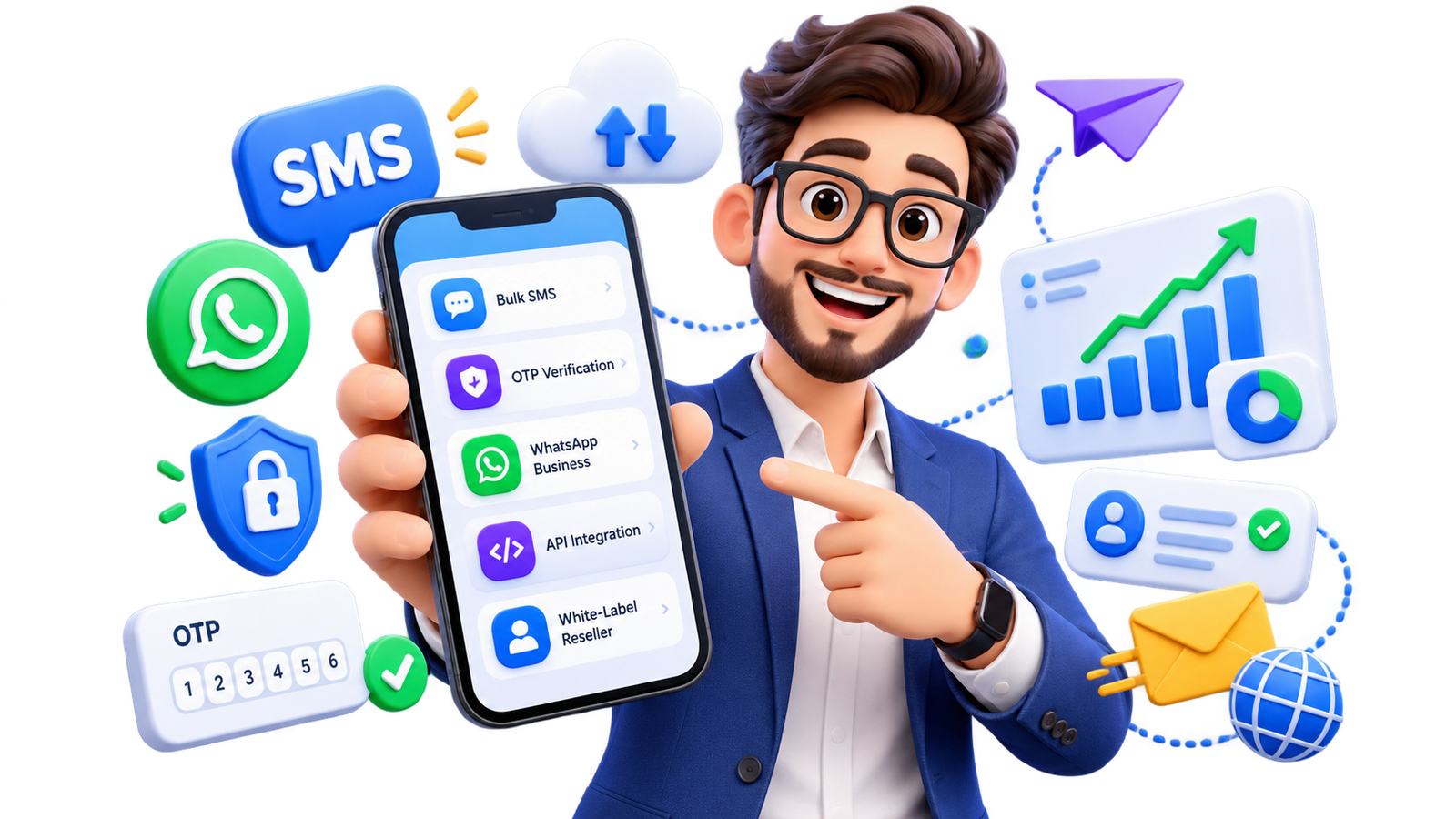 GoSMS Interactive Smartphone Simulator