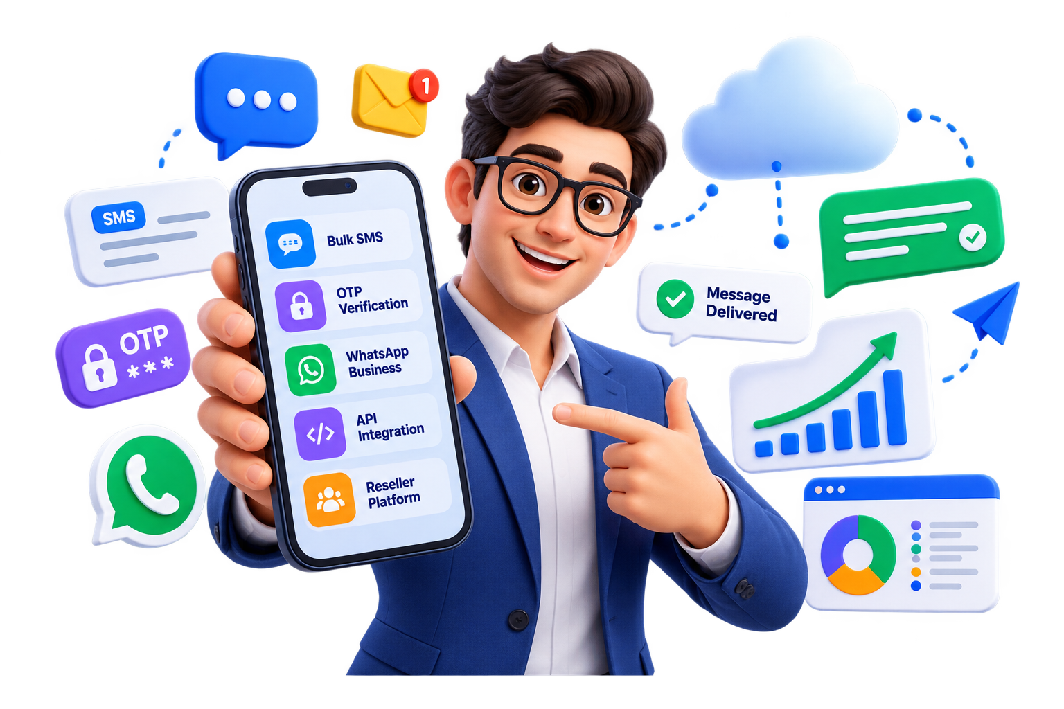 Instant GoSMS Dispatch