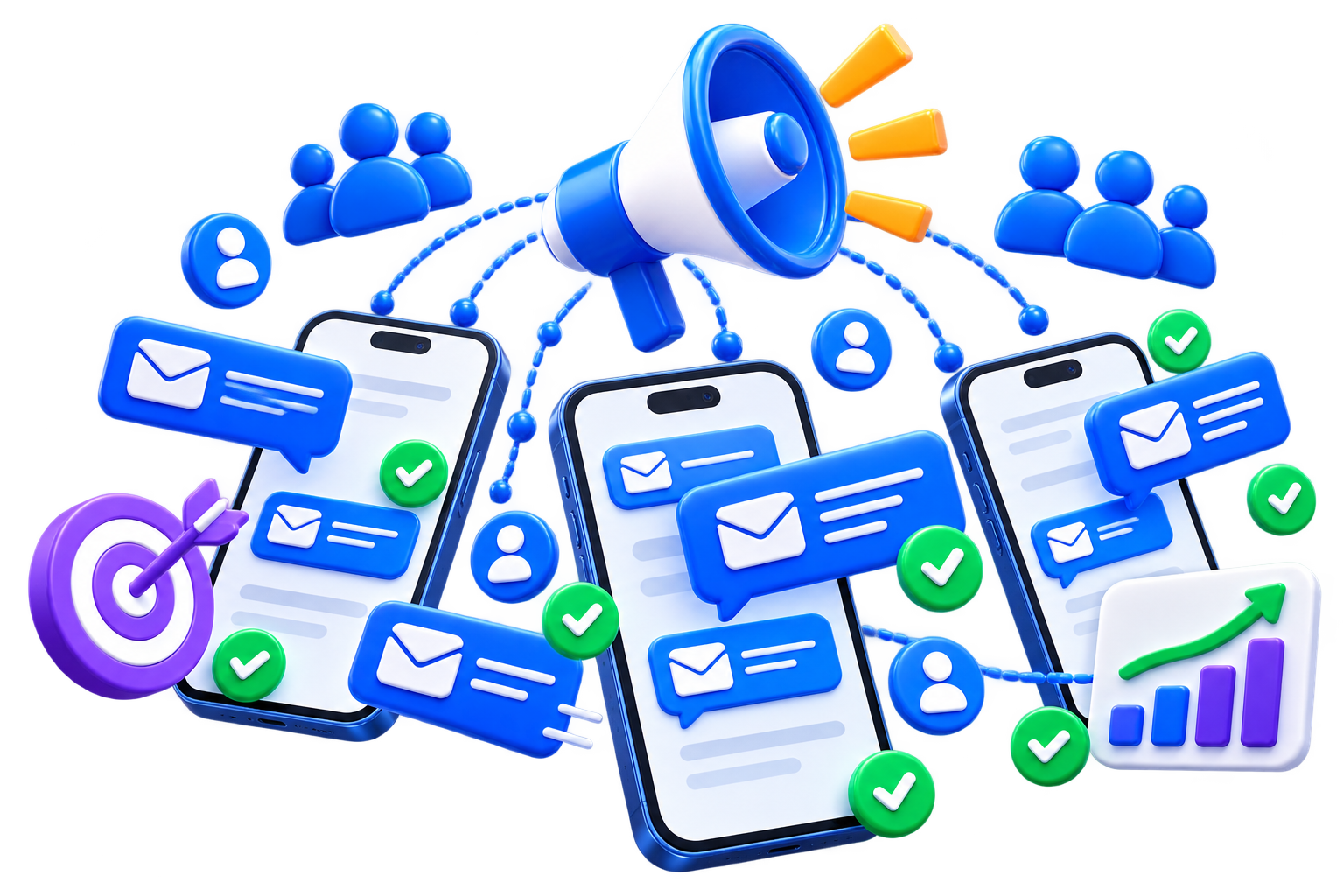 Bulk SMS Broadcast Campaign