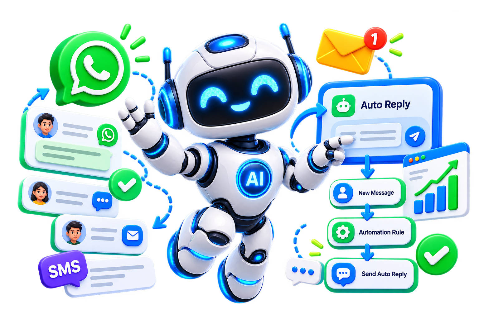 AI Automated Replies