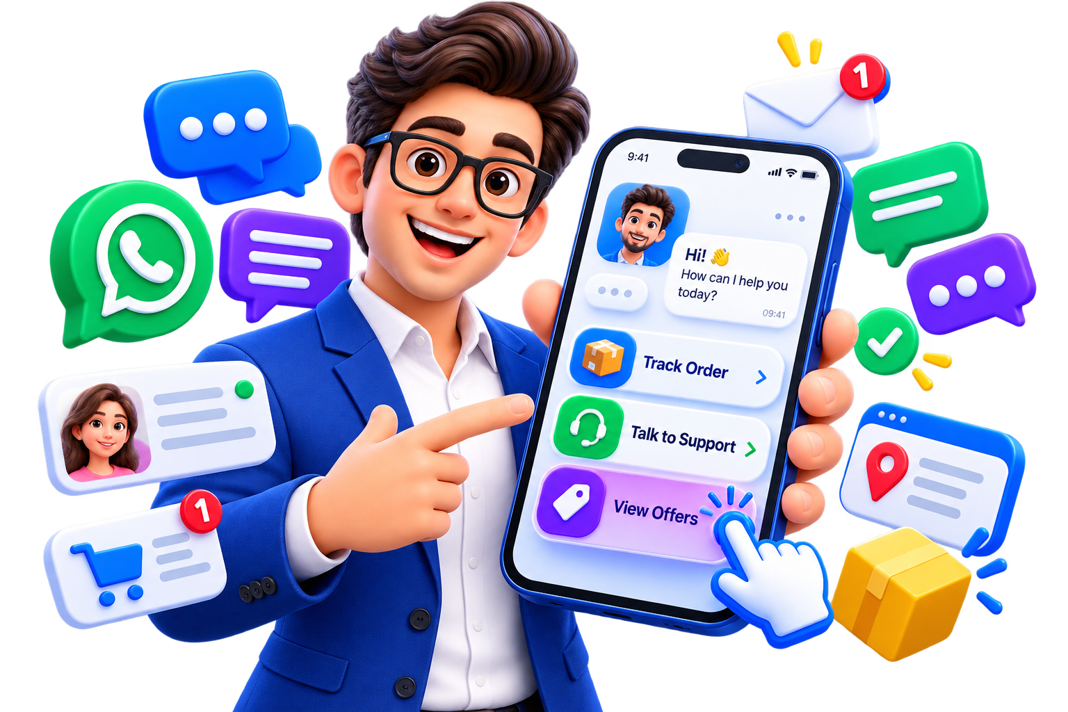 Interactive Quick Buttons