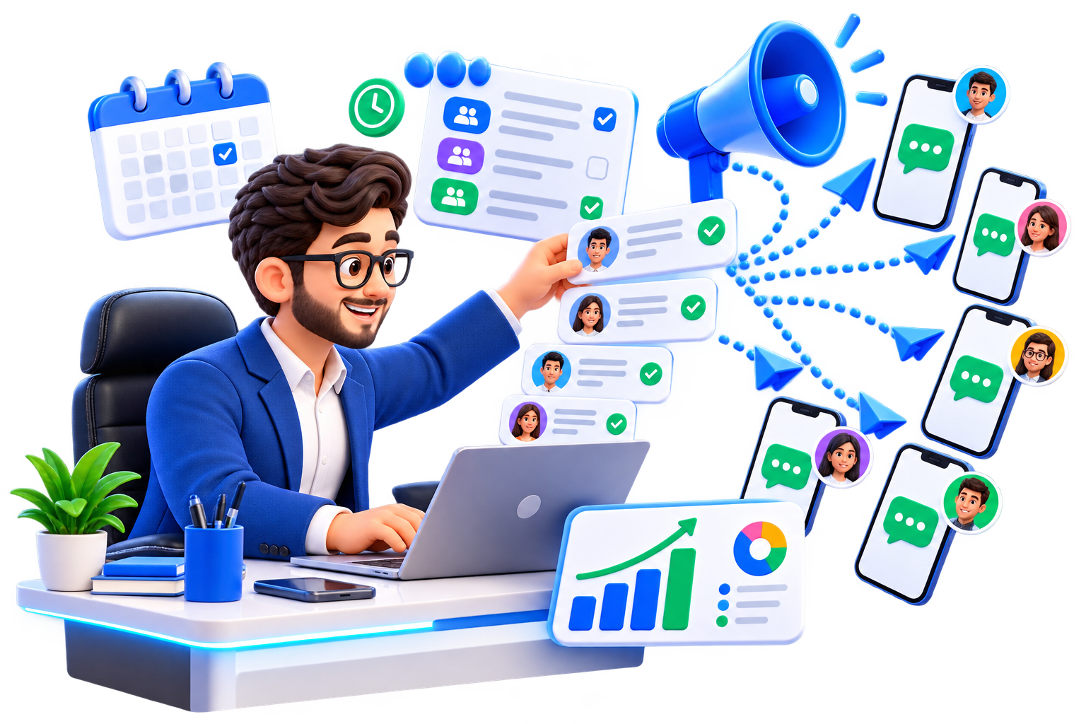 WhatsApp Broadcast Campaigns