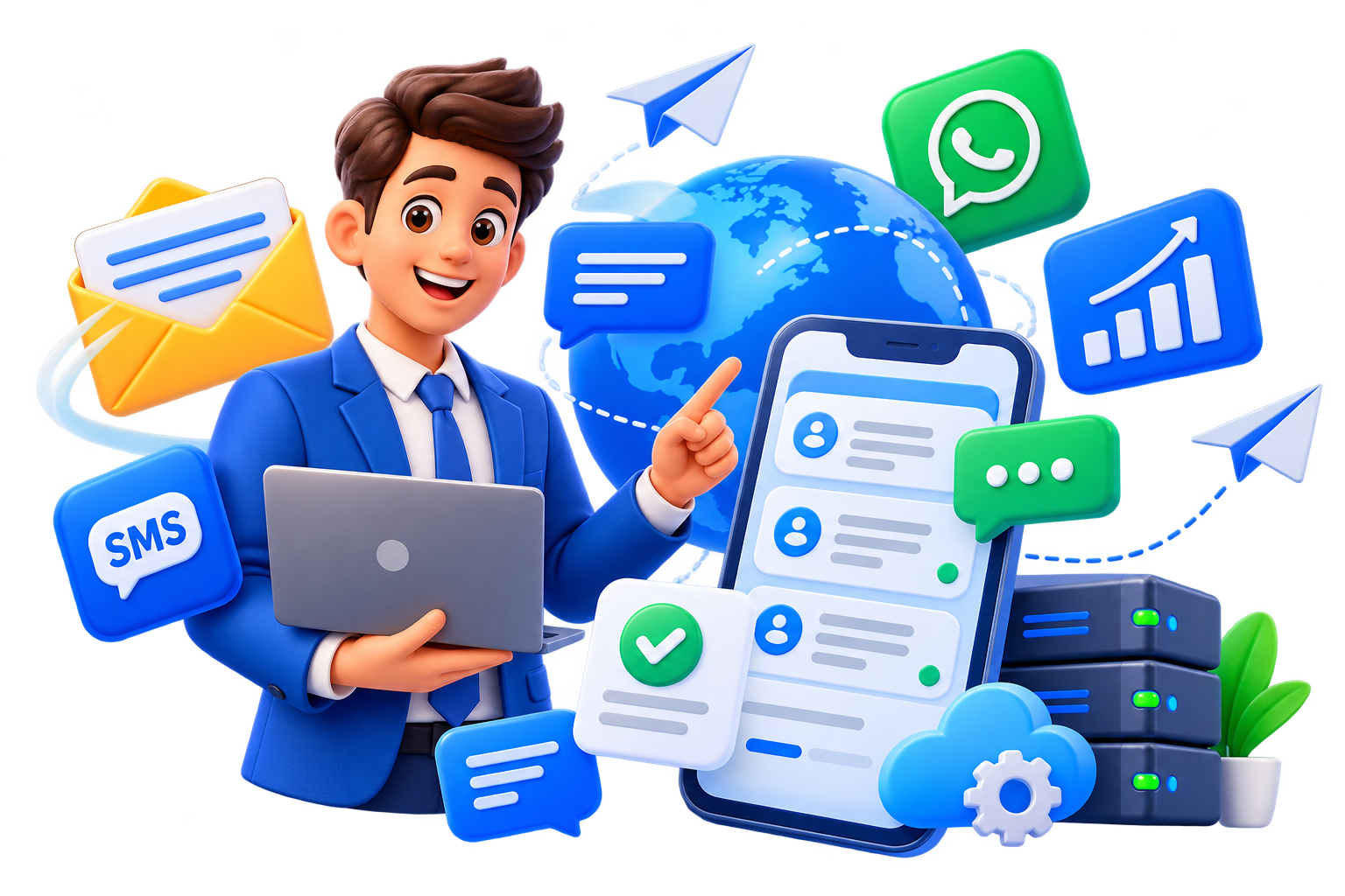 Global Telecom Carrier Analytics