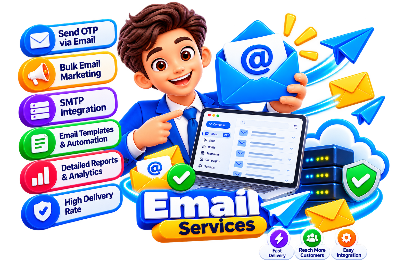 Enterprise Email Services